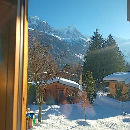 La Chaine Du Mont-Blanc Шамони Екстериор снимка