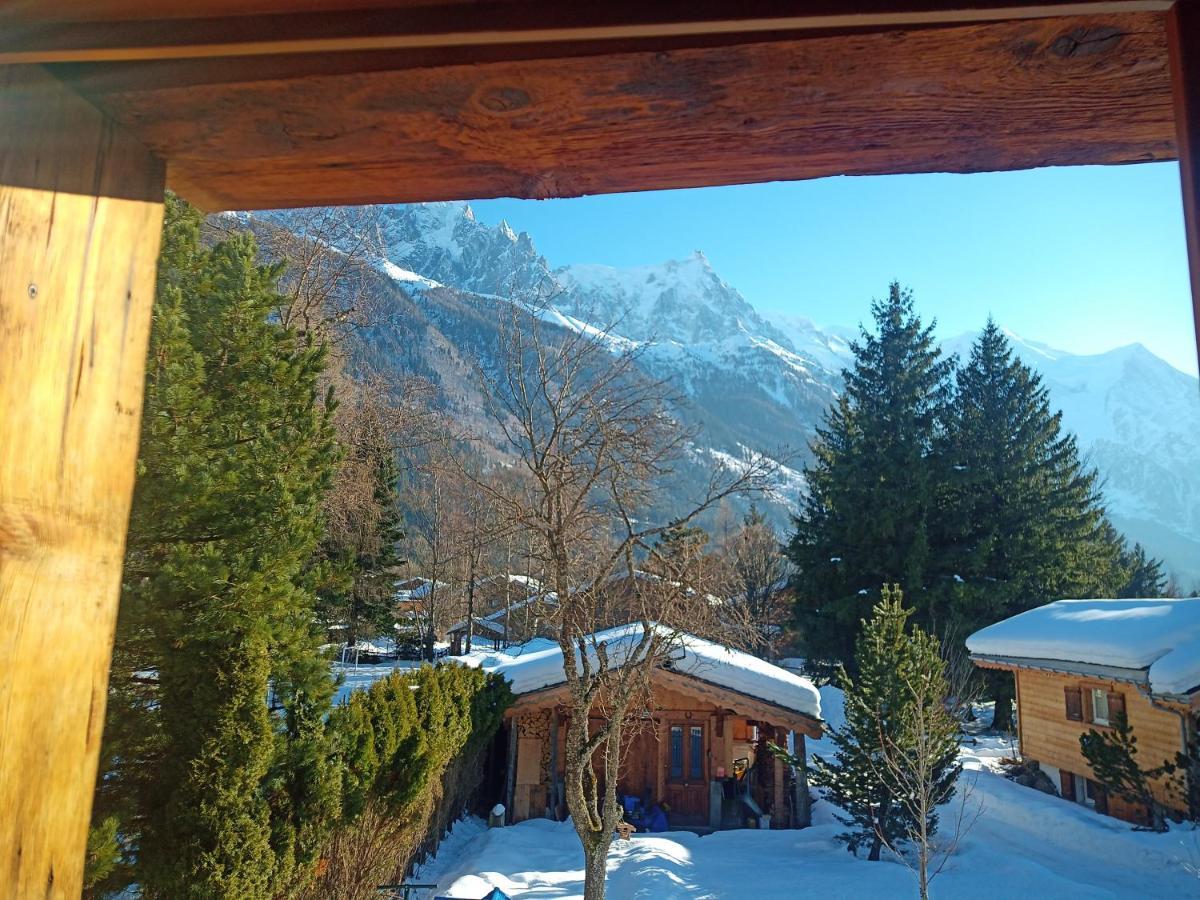 La Chaine Du Mont-Blanc Шамони Екстериор снимка